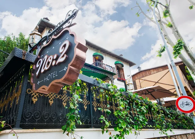 No2 Hotel By Şükrü Büyükada