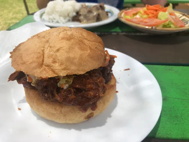 The Green Pig food truck