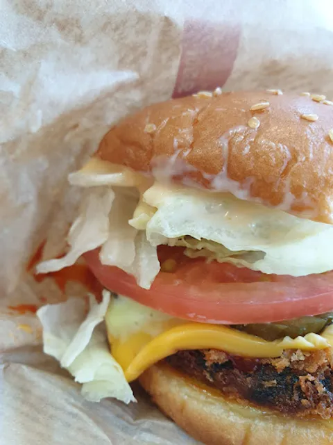 촉촉버거 중화산점