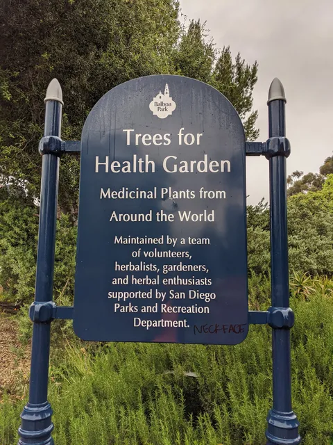 Trees for Health Garden