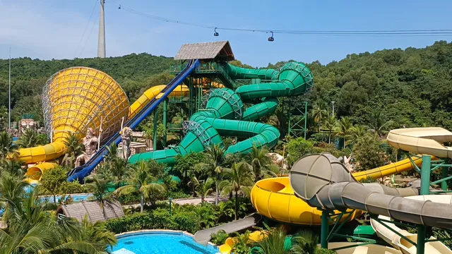 Đảo Thiên Đường - Hòn Thơm Paradise Island