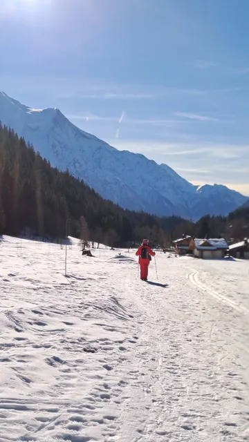 Domaine skiable les Chosalets ski de fond