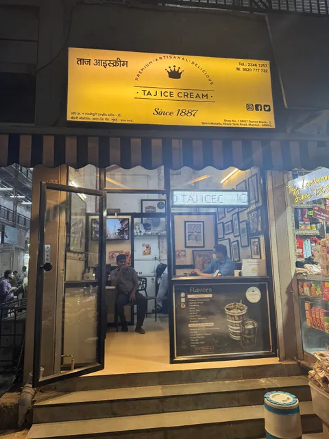 Taj Icecream