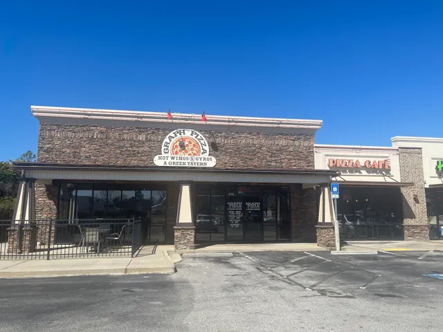 Graph Pizza - Hot Wings & Gyros