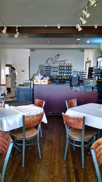 Claire's At the Museum