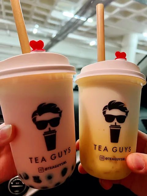Tea Guys 奶茶 Matcha & Bubble Tea Utrecht Centraal