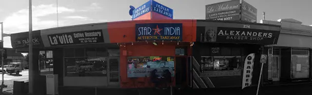 Star of India Takeaways