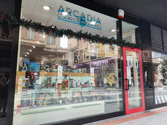Arcadia Comics And Games Genova