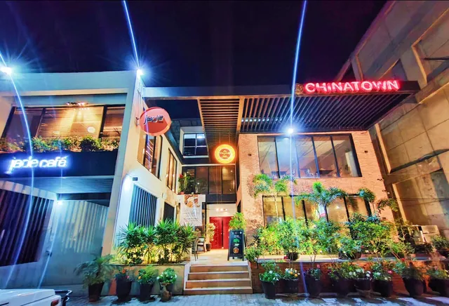 Chinatown & Jade Café