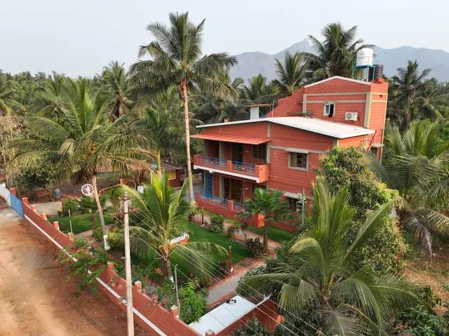 AUM SHANTHI Farmstay in Coimbatore near ISHA YOGA CENTER