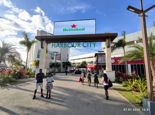 Harbour City Shopping Mall