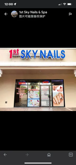 1st Sky Nails & Spa