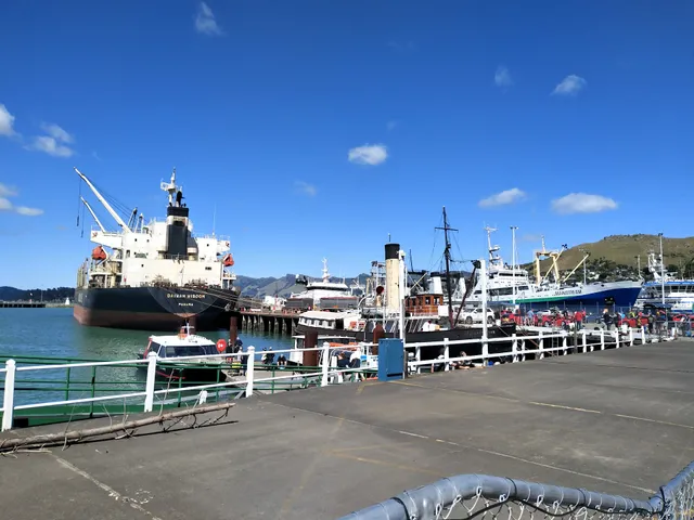 Lyttelton Jetty