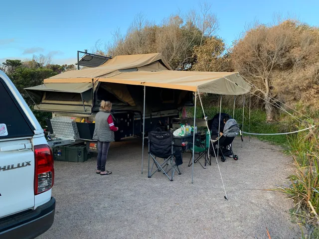 Le Grand Beach campground