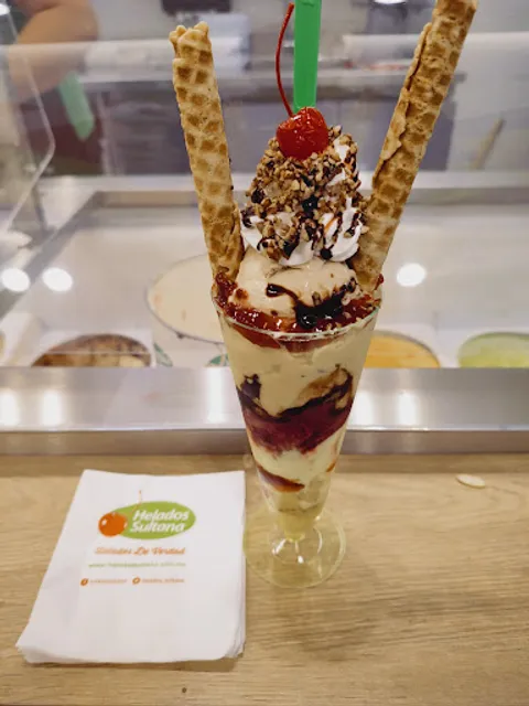 Helados Sultana - Morales