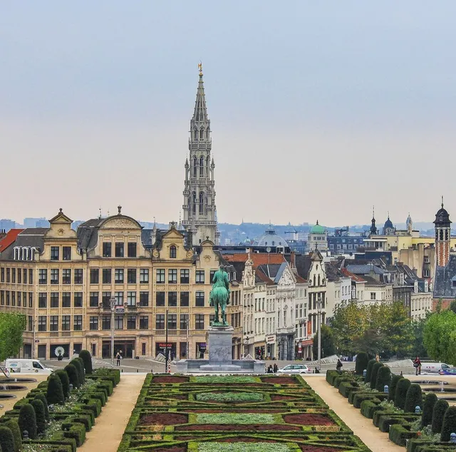 Jardin du Mont des Arts