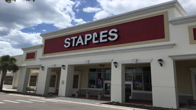 Staples