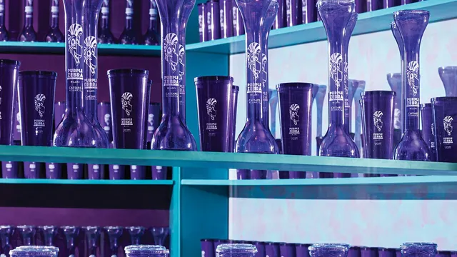 Purple Zebra at Harrah's Gulf Coast