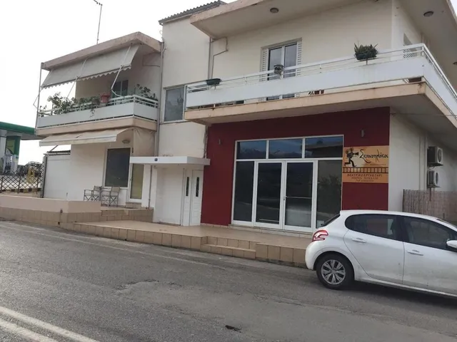 Irene's studio in Chania