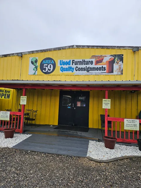 Area 59 Used Furniture