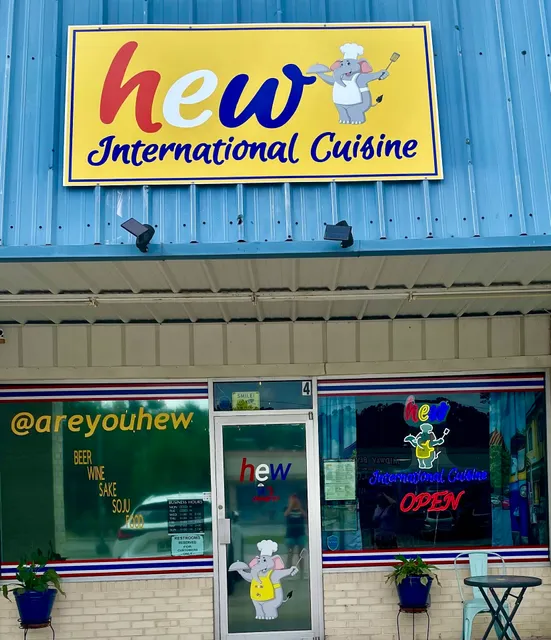 HEW International Cuisine