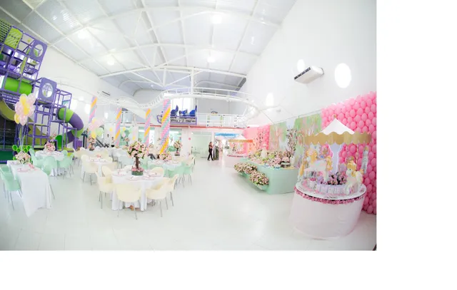 The Falls Buffet Infantil em Campinas