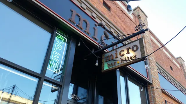 micro bar & bites