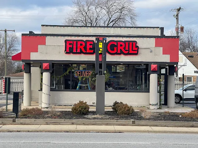 FIRE & GRILL