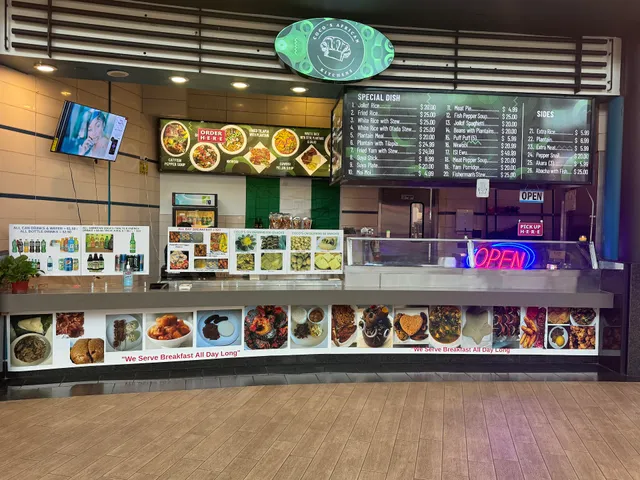 COCO'S AFRICAN KITCHEN