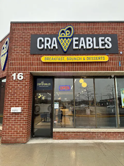 Craveables Cafe - Breakfast Brunch & Dessert
