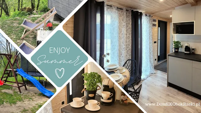 DomEK Obok Rzeki - noclegi