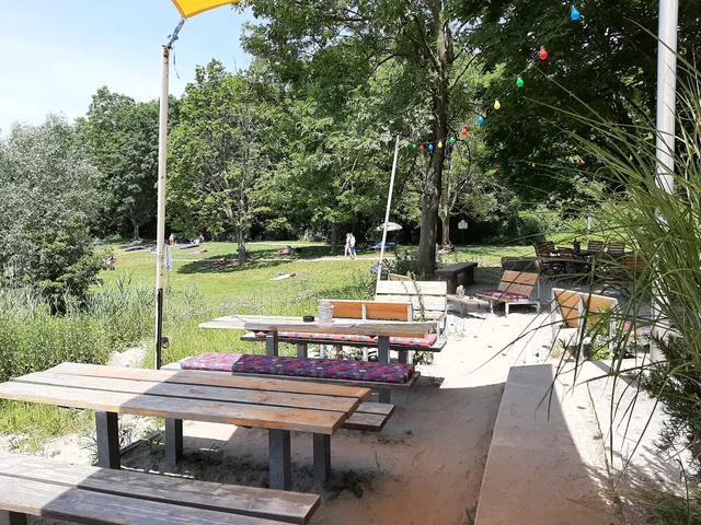 Kiosk an der Schlicht