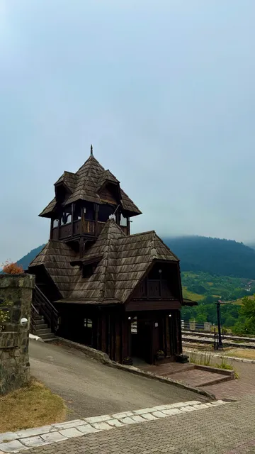 Šarganska osmica - početna stanica