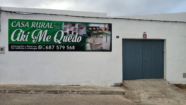 Casa Rural “Akí Me Quedo”