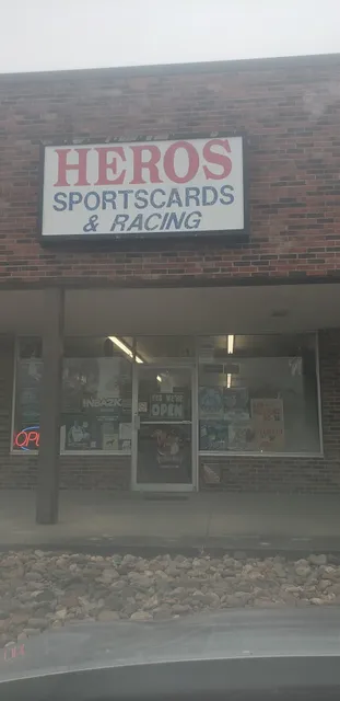 Heros Sports Cards & Racing