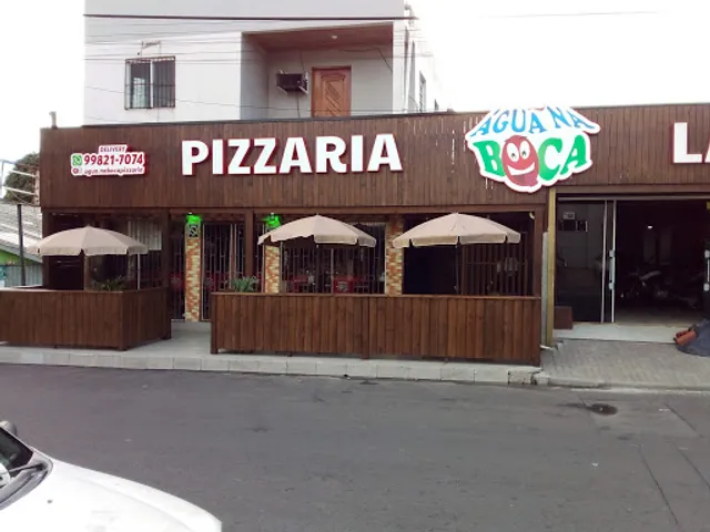 Pizzaria e Lancheria Água Na Boca