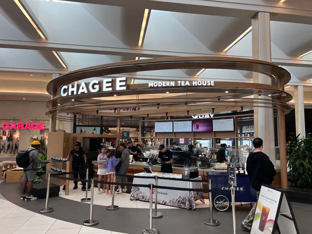 CHAGEE Modern Teahouse