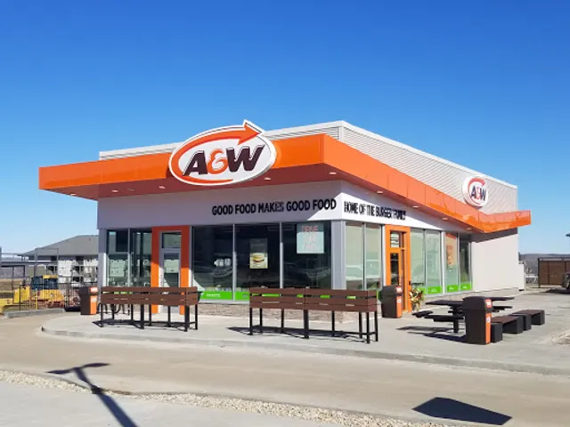 A&W Eagle Ridge Fort McMurray Canada
