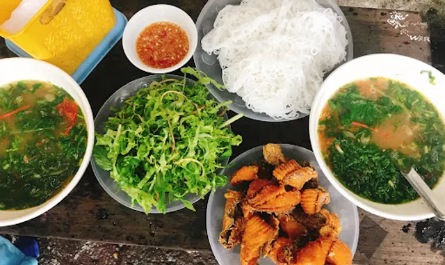 Bún Cá Hạnh Béo