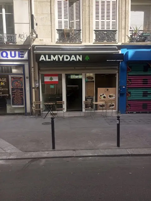 Almydan - Restaurant libanais Paris 10