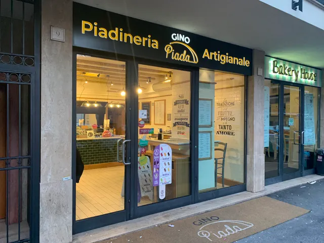 Gino Piada Piadineria Ponte Milvio