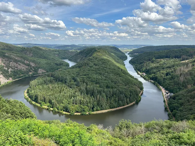 Saarschleife Panorama