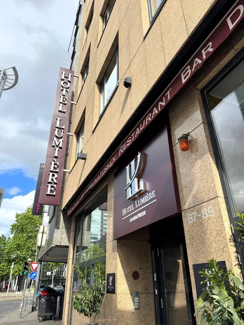 Hotel Lumière an der Messe