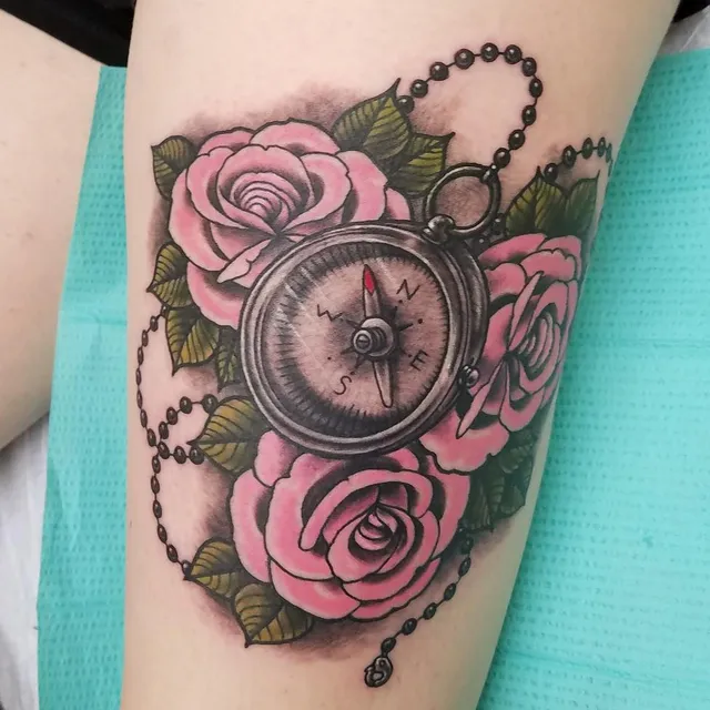 Bound By Glory Tattoo