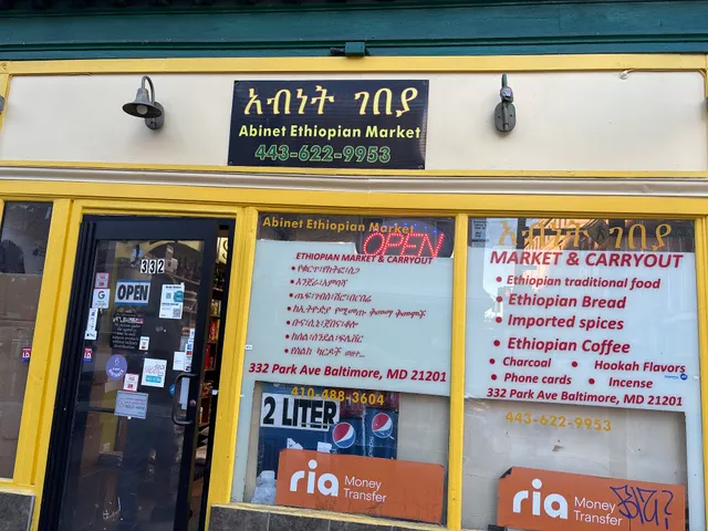 Abient Ethiopia and America Market