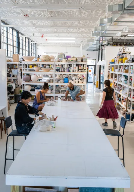 CLAY SPACE Ceramic Center