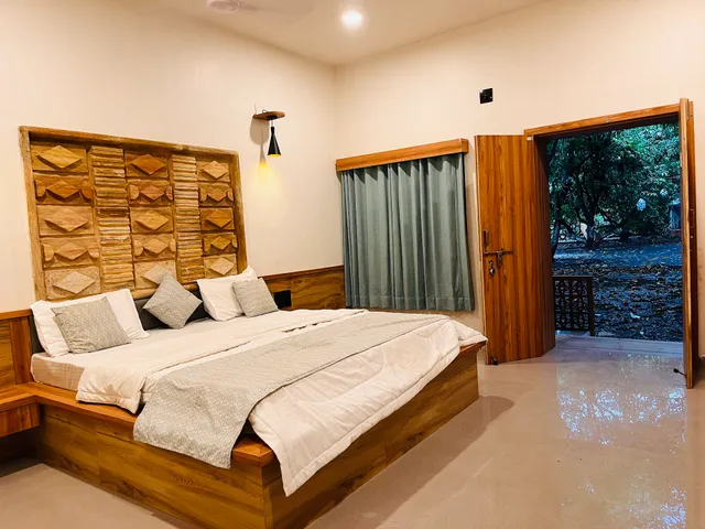 Brook Ville Resort, Farm House in Sasan gir, Best resort in Sasan gir, Sasan gir Resorts, sasan gir Farmhouse