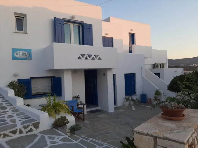 Athina's blue studios