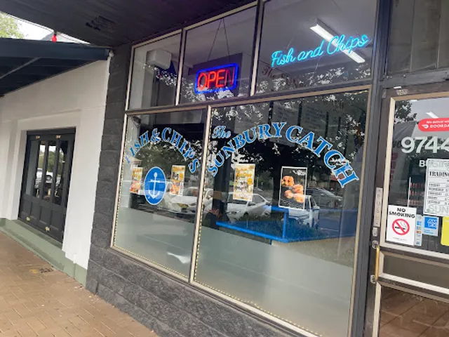 Crispy Catch Sunbury Fish & Chips