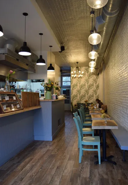 Stocked Cafe + Burgers